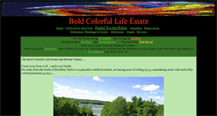 Desktop Screenshot of boldcolorlife.com